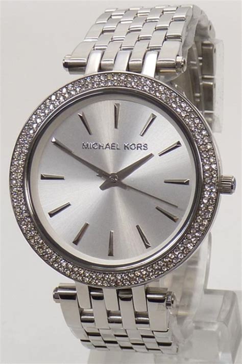 michael kors darci uhr silber